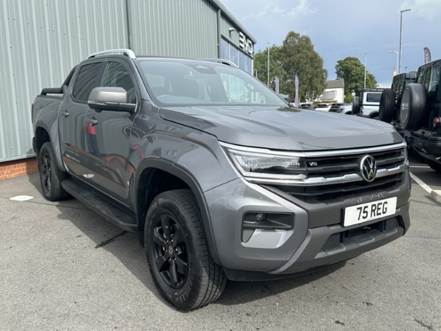 2025 (75) VOLKSWAGEN COMMERCIAL AMAROK D/Cab Pick Up PanAmericana 3.0 V6 TDI 240 4M Auto