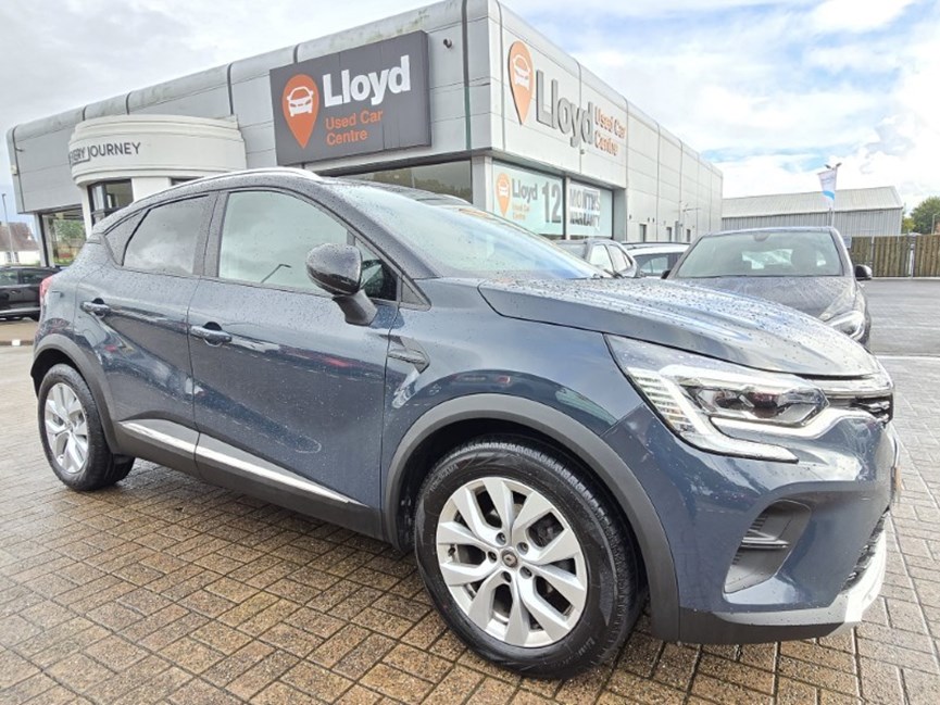 2021 (70) RENAULT CAPTUR 1.3 TCE 130 Iconic 5dr