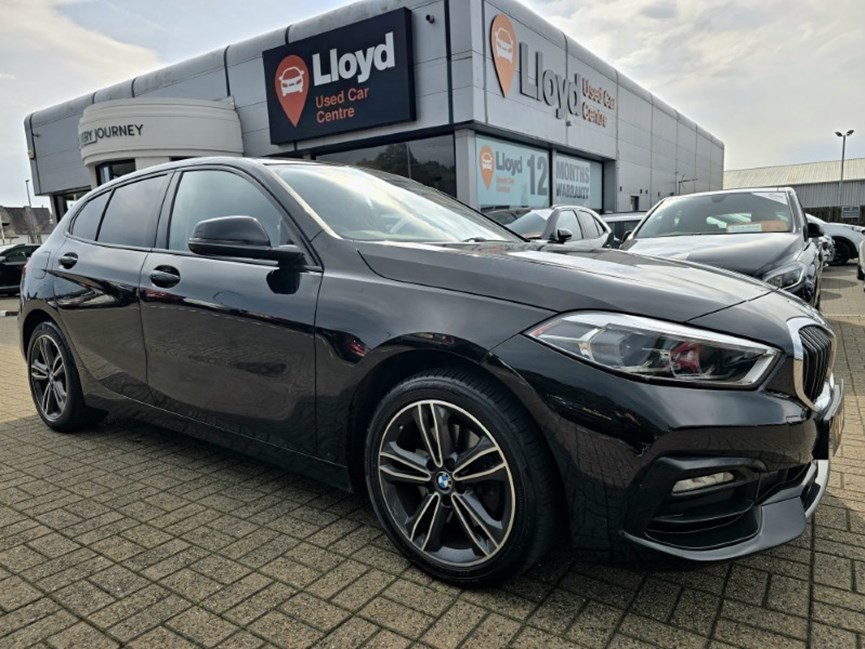2020 (20) BMW 1 SERIES 118i Sport 5dr Step Auto