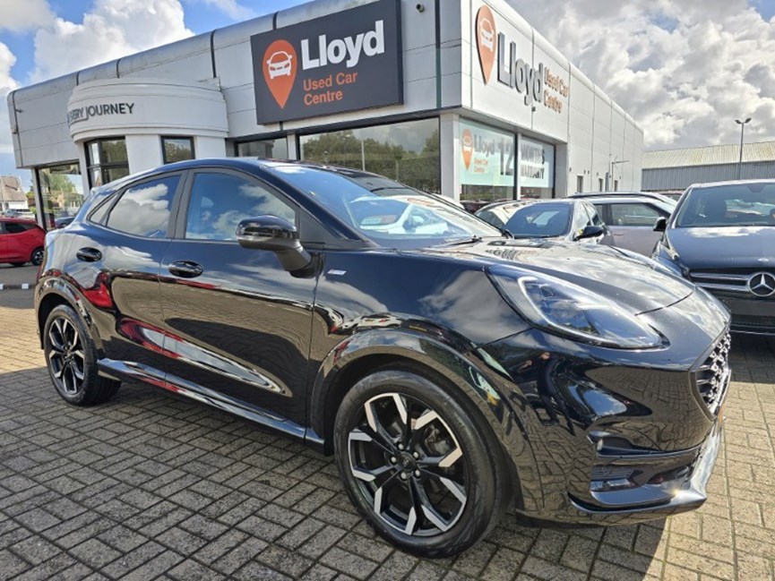 2020 (20) FORD PUMA 1.0 EcoBoost Hybrid mHEV ST-Line X First Ed 5dr