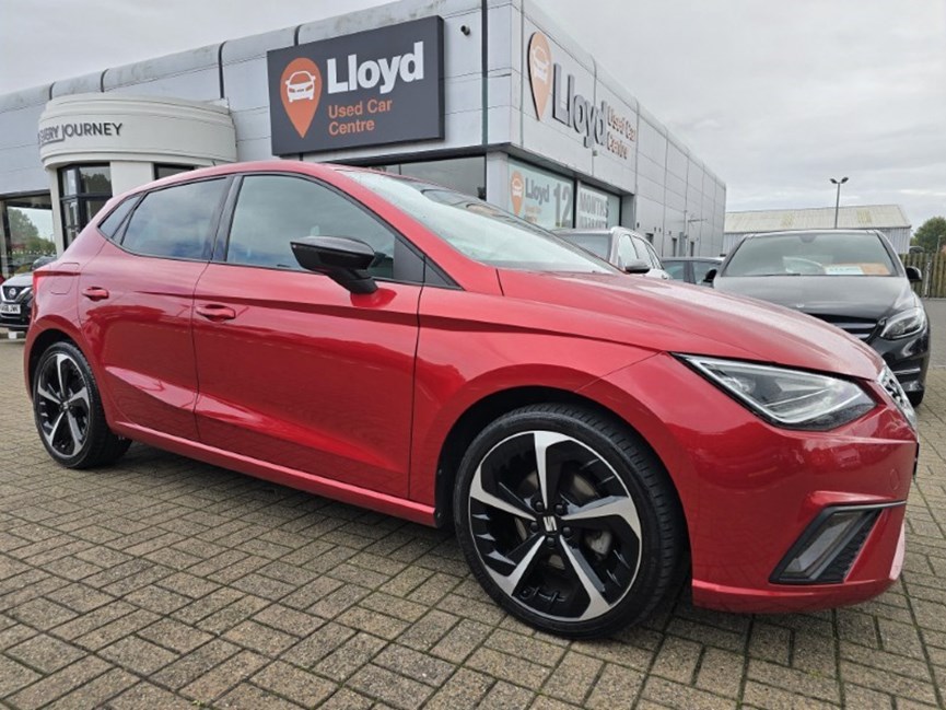 2022 (72) SEAT IBIZA 1.0 TSI 110 FR Sport 5dr
