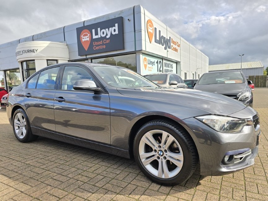 2016 (16) BMW 3 SERIES 320i Sport 4dr Step Auto