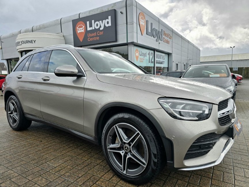 2019 (69) MERCEDES-BENZ GLC 220d 4Matic AMG Line 5dr 9G-Tronic