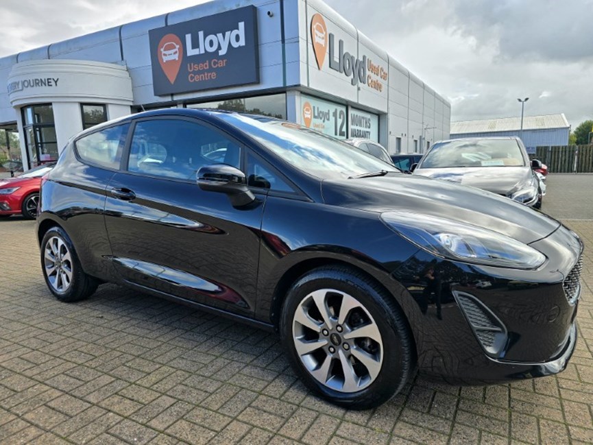 2021 (71) FORD FIESTA 1.1 75 Trend 3dr