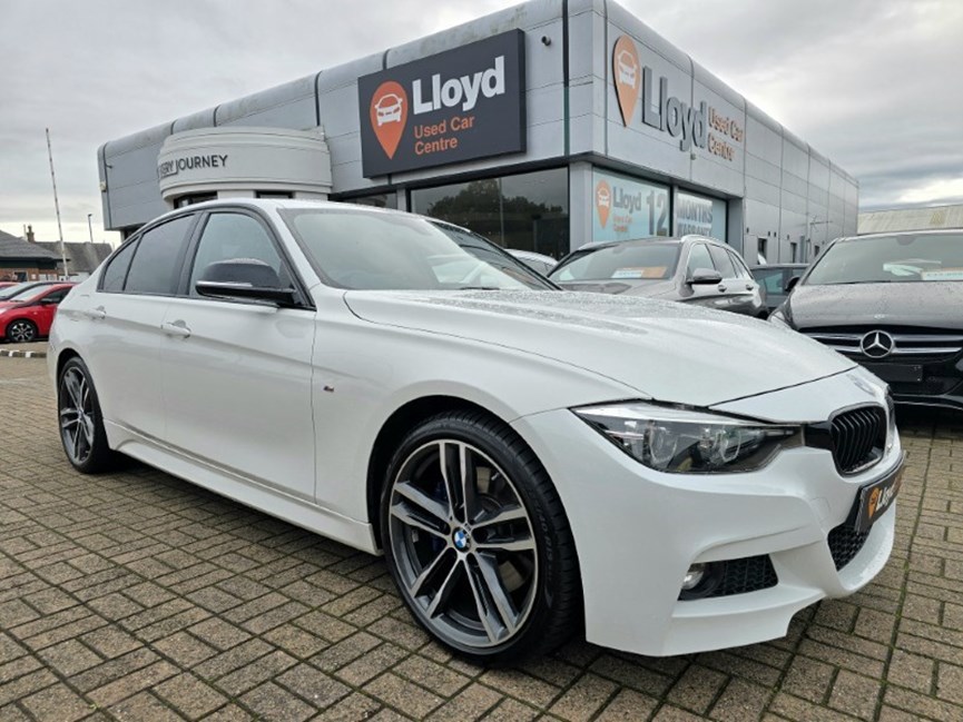 2018 (68) BMW 3 SERIES 320d M Sport Shadow Edition 4dr Step Auto