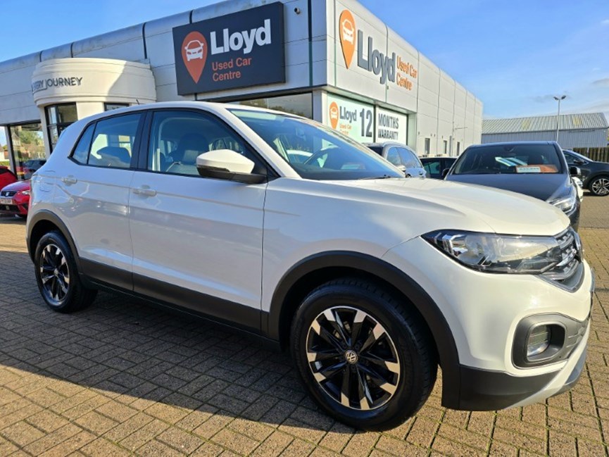 2020 (70) VOLKSWAGEN T-CROSS 1.0 TSI S 5dr
