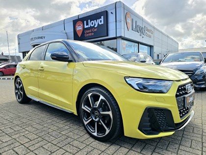 2023 (23) AUDI A1 30 TFSI 110 Black Edition 5dr