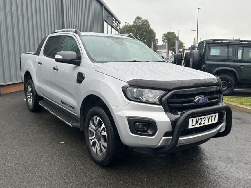2023 (23) FORD COMMERCIAL RANGER Pick Up Double Cab Wildtrak 2.0 EcoBlue 213 Auto