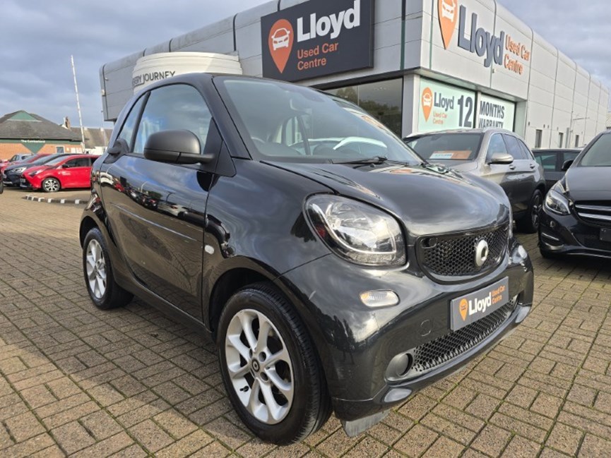 2018 (18) SMART FORTWO COUPE 1.0 Passion 2dr