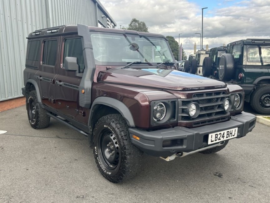2024 (24) INEOS GRENADIER 3.0 T Trialmaster Edition 6dr Auto