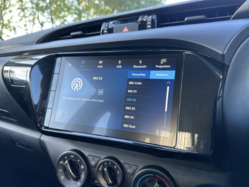 2025 (75) TOYOTA COMMERCIAL HILUX Active Extra Cab Pick Up 2.8 D-4D 4576186