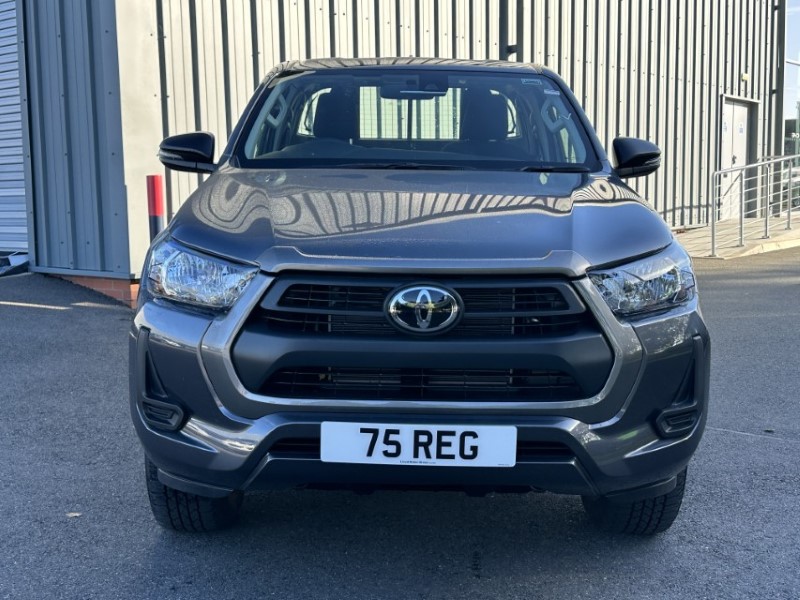 2025 (75) TOYOTA COMMERCIAL HILUX Active Extra Cab Pick Up 2.8 D-4D 4576162