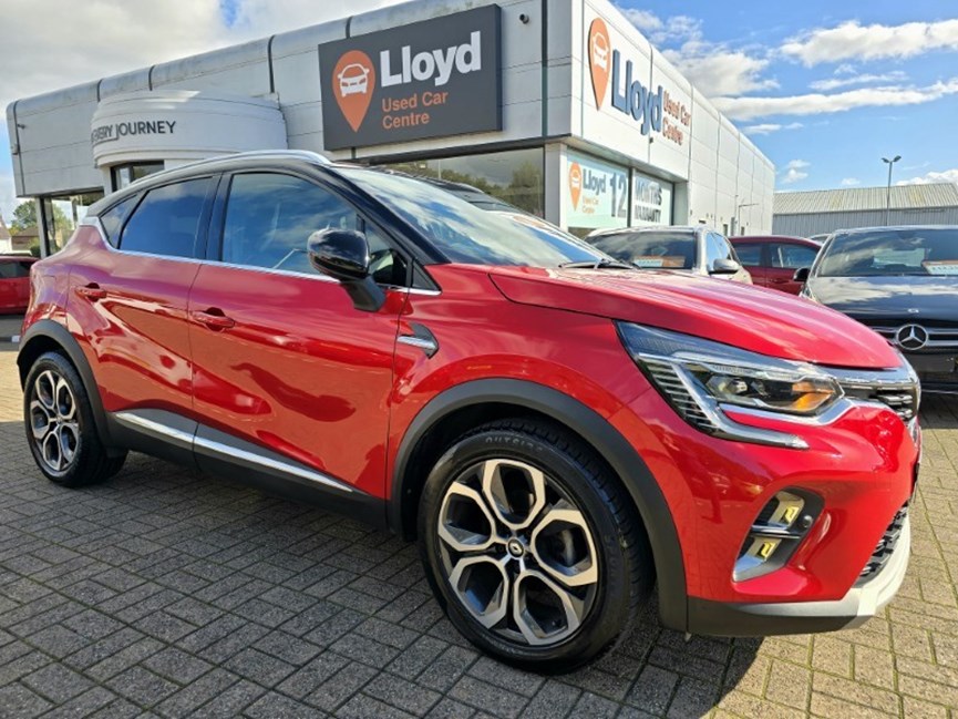 2021 (71) RENAULT CAPTUR 1.0 TCE 90 S Edition 5dr