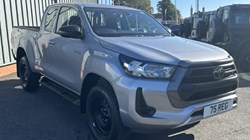 2025 (75) TOYOTA COMMERCIAL HILUX Active Extra Cab Pick Up 2.8 D-4D 4576490