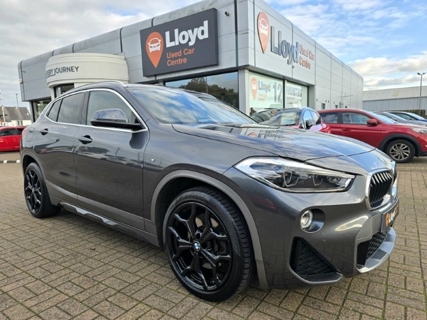 2018 (68) BMW X2 xDrive 20d M Sport X 5dr Step Auto