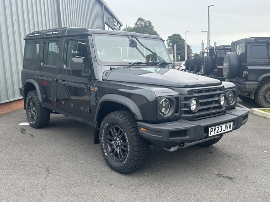 2023 (23) INEOS GRENADIER 3.0 TD 6dr Auto