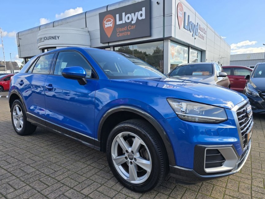 2018 (68) AUDI Q2 1.0 TFSI Sport 5dr