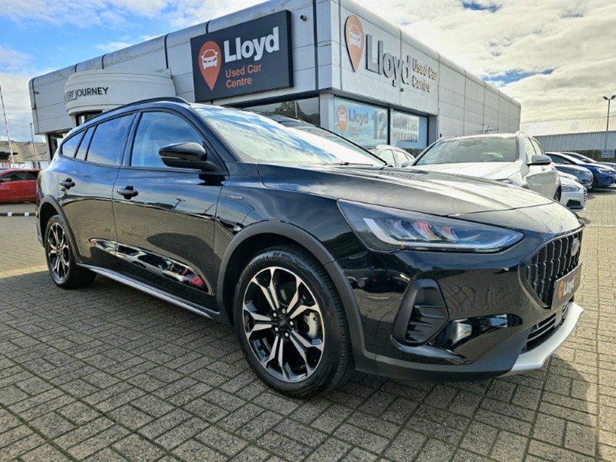 2023 (23) FORD FOCUS 1.0 EcoBoost Hybrid mHEV Active X 5dr Auto