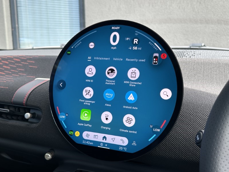  MINI COOPER 135kW E Sport [Level 2] 41kWh 3dr Auto 3333202