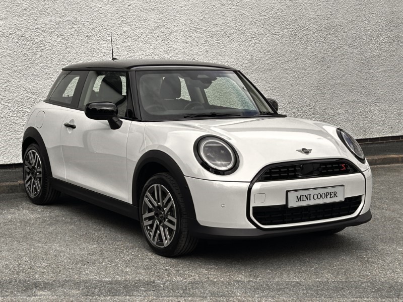 New MINI COOPER 2.0 S Classic 3dr Auto Nanuq White - £28625.00 | Lloyd ...