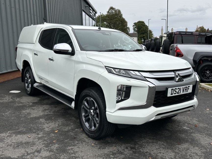 2021 (21) MITSUBISHI COMMERCIAL L200 Double Cab DI-D 150 Barbarian 4WD