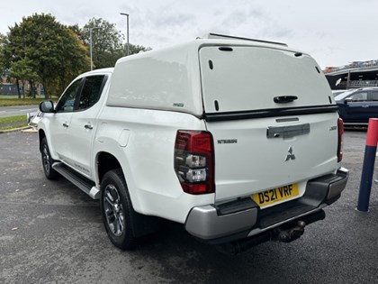 2021 (21) MITSUBISHI COMMERCIAL L200 Double Cab DI-D 150 Barbarian 4WD