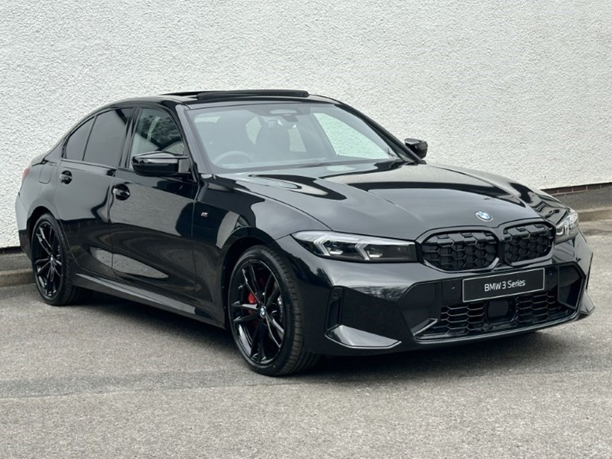 New BMW 3 SERIES M340d xDrive MHT 4dr Step Auto Black Sapphire - £65930.00 | Lloyd Motor Group