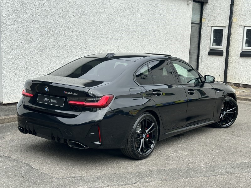  BMW 3 SERIES M340d xDrive MHT 4dr Step Auto 3351046