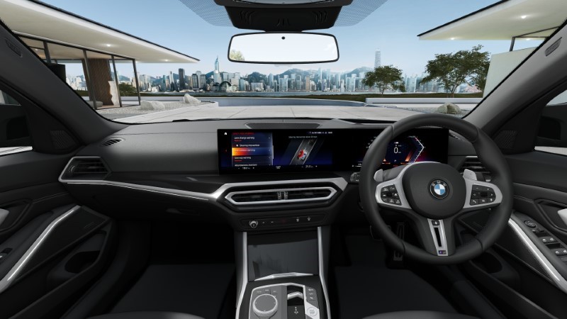  BMW 3 SERIES M340d xDrive MHT 4dr Step Auto 3285586