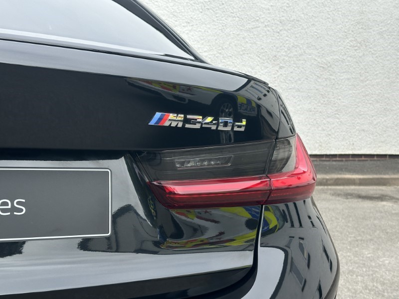  BMW 3 SERIES M340d xDrive MHT 4dr Step Auto 3351015