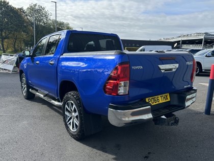 2016 (66) TOYOTA COMMERCIAL HILUX Invincible D/Cab Pick Up 2.4 D-4D
