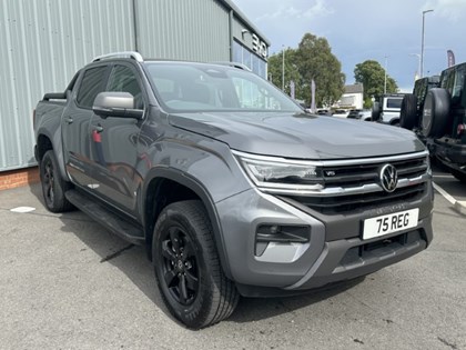 2025 (75) VOLKSWAGEN COMMERCIAL AMAROK D/Cab Pick Up PanAmericana 3.0 V6 TDI 240 4M Auto