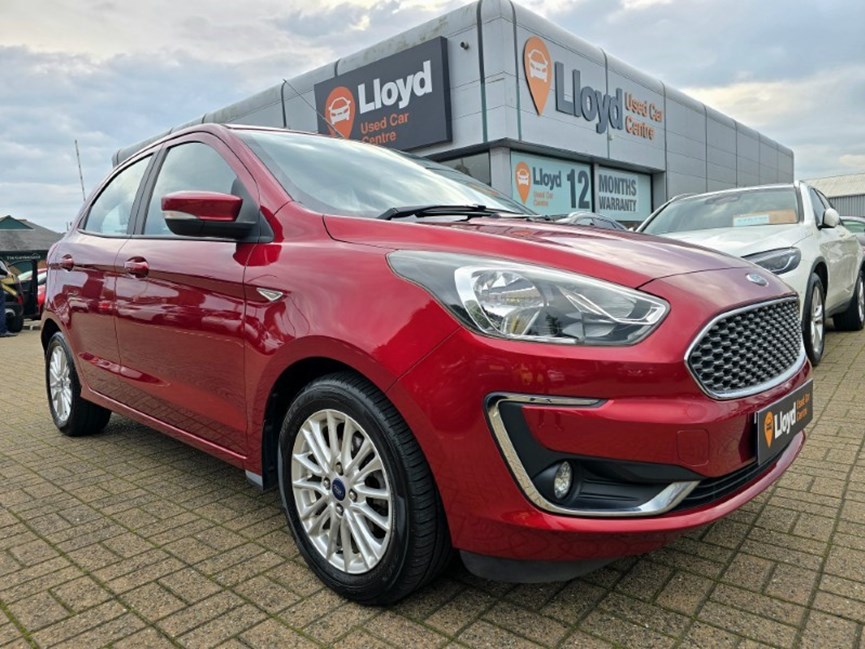 2018 (68) FORD KA PLUS 1.2 Zetec 5dr