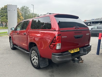2020 (70) TOYOTA COMMERCIAL HILUX Invincible X D/Cab Pick Up 2.8 D-4D Auto
