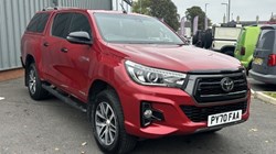 2020 (70) TOYOTA COMMERCIAL HILUX Invincible X D/Cab Pick Up 2.8 D-4D Auto 4671078
