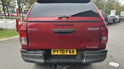 2020 (70) TOYOTA COMMERCIAL HILUX Invincible X D/Cab Pick Up 2.8 D-4D Auto 4671083