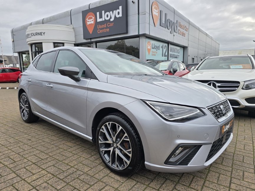 2022 (22) SEAT IBIZA 1.0 TSI 95 Xcellence Lux 5dr