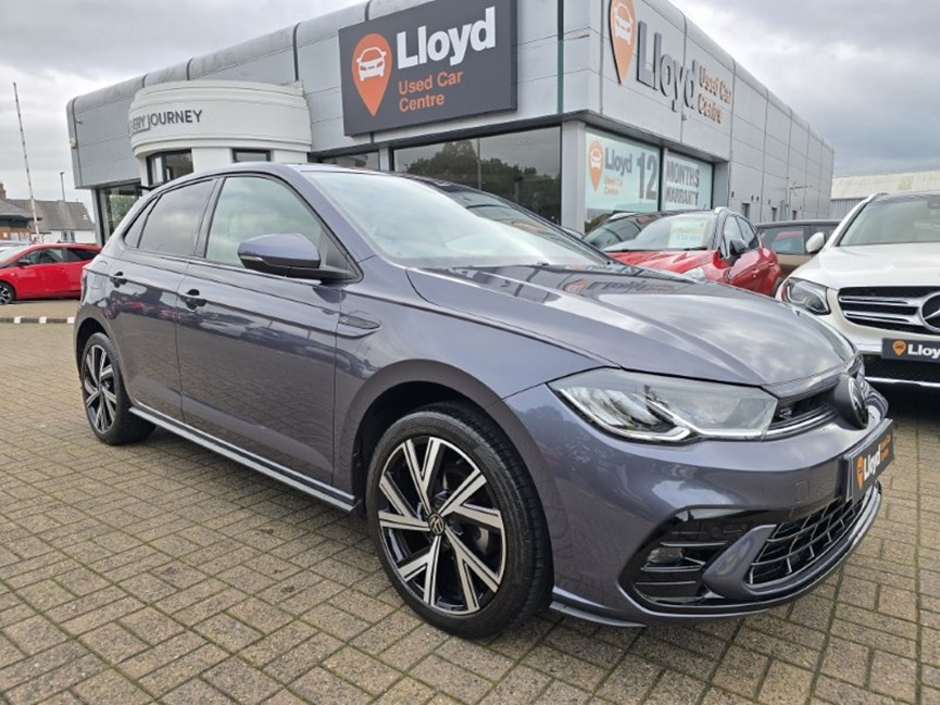2023 (23) VOLKSWAGEN POLO 1.0 TSI R-Line 5dr