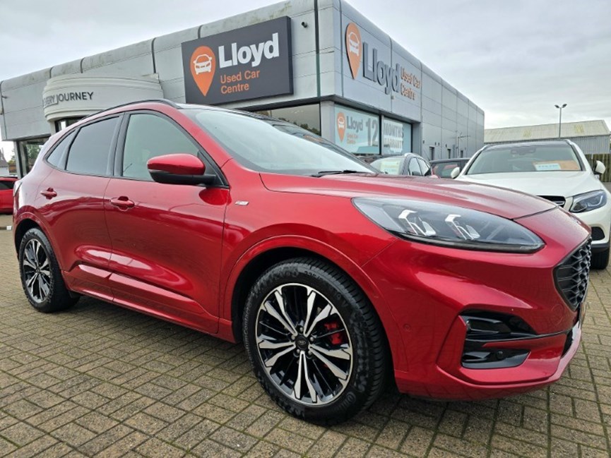 2021 (71) FORD KUGA 1.5 EcoBlue ST-Line X Edition 5dr Auto