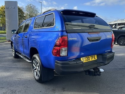 2020 (20) TOYOTA COMMERCIAL HILUX Invincible X D/Cab Pick Up 2.4 D-4D Auto