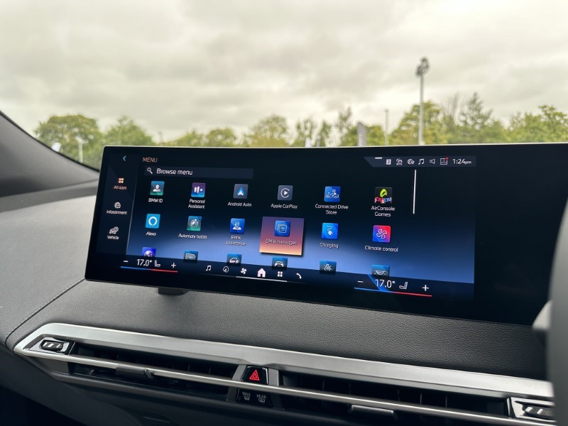  BMW iX 240kW xDrive40 M Sport 76.6kWh 5dr Auto 3437249