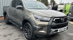 2022 (22) TOYOTA COMMERCIAL HILUX Invincible X D/Cab Pick Up 2.8 D-4D Auto 4661553