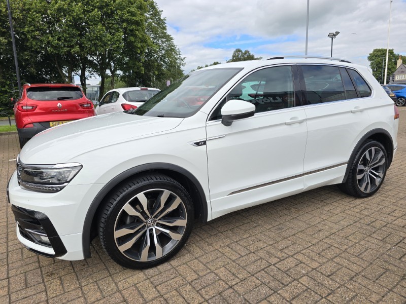2018 (68) VOLKSWAGEN TIGUAN 2.0 TDi 150 4Motion R-Line 5dr DSG 4954488