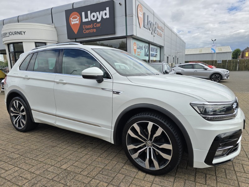 2018 (68) VOLKSWAGEN TIGUAN 2.0 TDi 150 4Motion R-Line 5dr DSG