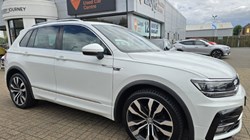 2018 (68) VOLKSWAGEN TIGUAN 2.0 TDi 150 4Motion R-Line 5dr DSG 4954486
