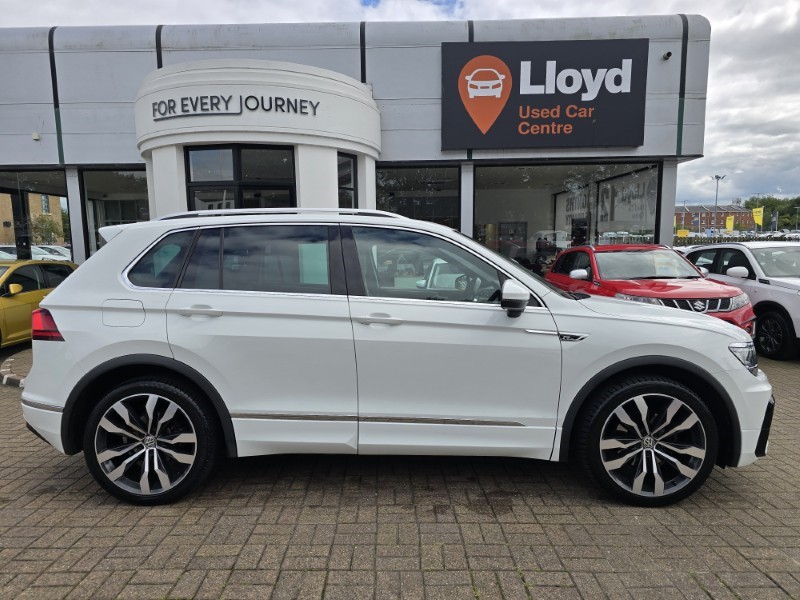 2018 (68) VOLKSWAGEN TIGUAN 2.0 TDi 150 4Motion R-Line 5dr DSG 4954478