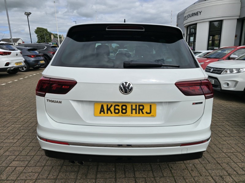 2018 (68) VOLKSWAGEN TIGUAN 2.0 TDi 150 4Motion R-Line 5dr DSG 4954495