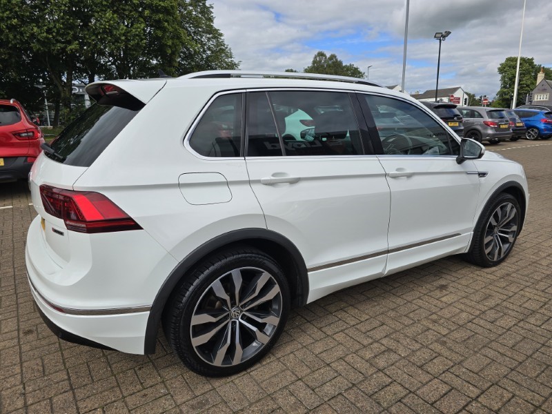 2018 (68) VOLKSWAGEN TIGUAN 2.0 TDi 150 4Motion R-Line 5dr DSG 4954492