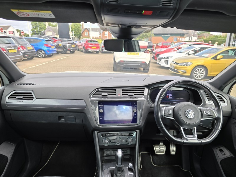 2018 (68) VOLKSWAGEN TIGUAN 2.0 TDi 150 4Motion R-Line 5dr DSG 4954509