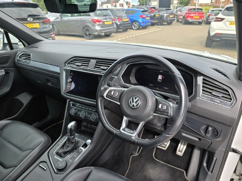 2018 (68) VOLKSWAGEN TIGUAN 2.0 TDi 150 4Motion R-Line 5dr DSG 4954516